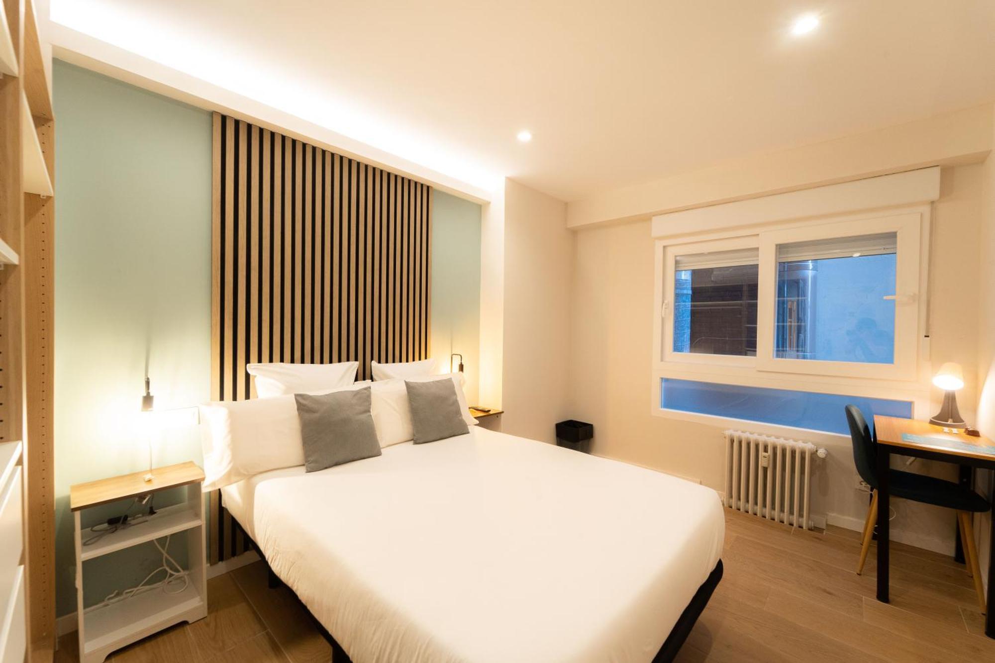 I'M Room Suites Nuevos Ministerios - Bernabeu 'Digital Access' Madri Quarto foto