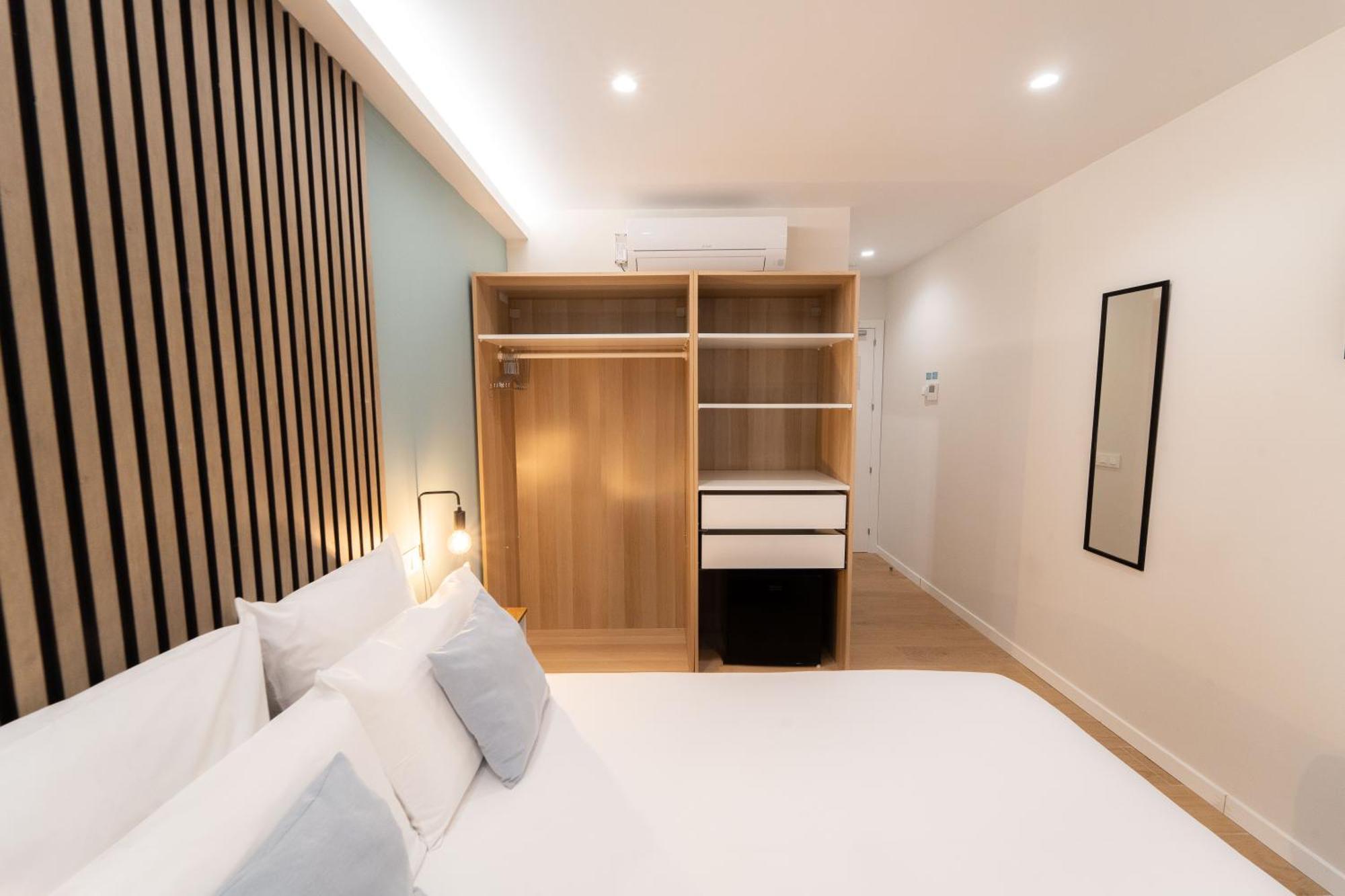 I'M Room Suites Nuevos Ministerios - Bernabeu 'Digital Access' Madri Quarto foto