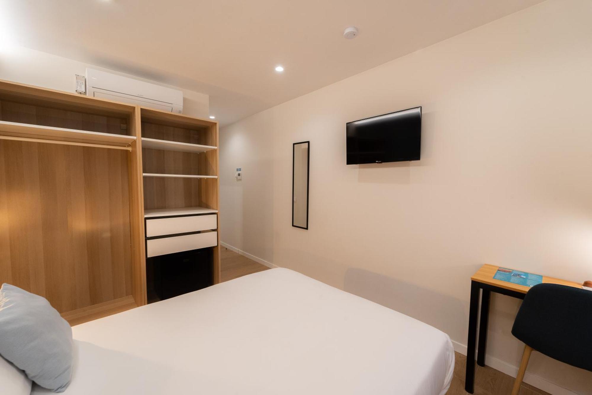I'M Room Suites Nuevos Ministerios - Bernabeu 'Digital Access' Madri Quarto foto
